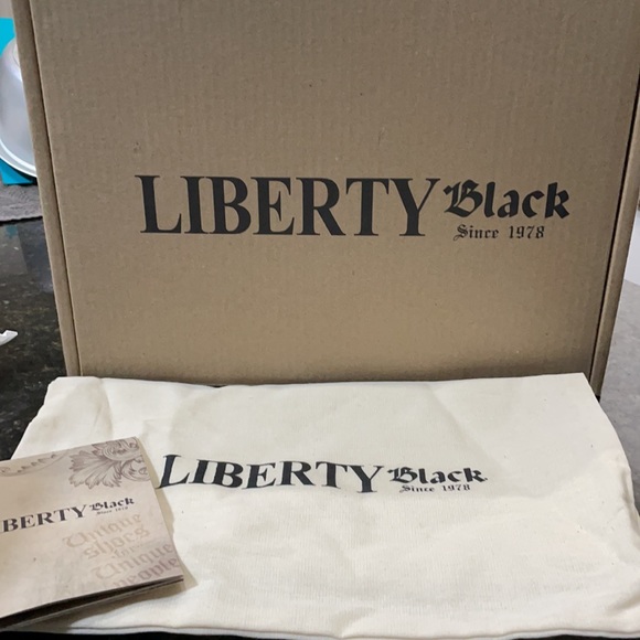 Liberty Black Vegas Concho Booties - Picture 3 of 4